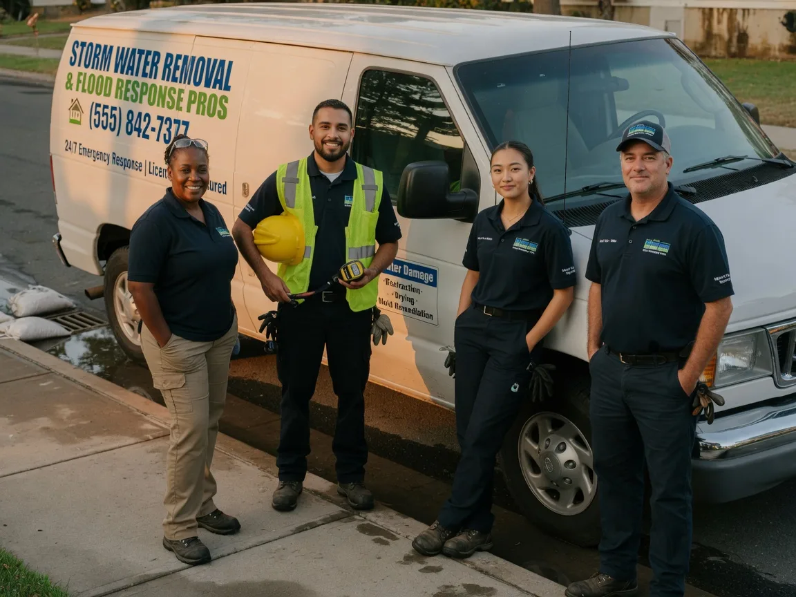 Storm Damage Water Removal company in Robinson, PA