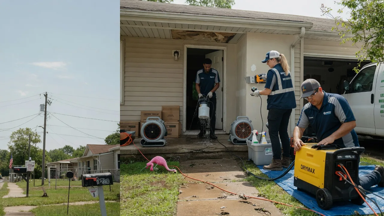 Storm Damage Water Removal in Robinson, PA near me